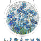 Sonnenfänger Acryl rund 18,8 cm – Farbspektrum-Design -    Zorenza