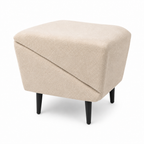 Hunderampe mit Hocker-Funktion – klappbare Aufstiegshilfe für Sofa & Bett -    Zorenza