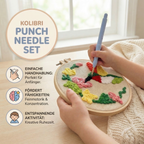 Punch Needle Stickset für entspanntes Sticken -    Zorenza