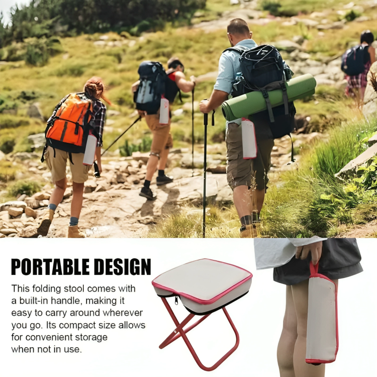 Klapphocker Outdoor – Ultraleicht, kompakt und robust für unterwegs -    Zorenza