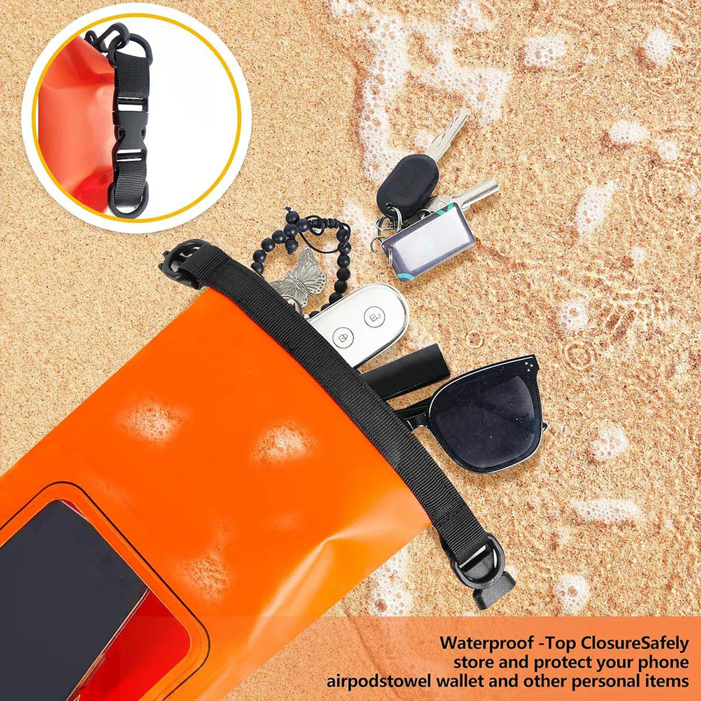 Wasserdichte Tasche mit Smartphone-Fenster -    Zorenza