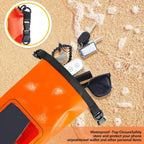 Wasserdichte Tasche mit Smartphone-Fenster -    Zorenza