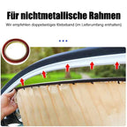 Auto Sonnenschutz magnetisch – UV-Schutz für Seitenfenster -    Zorenza