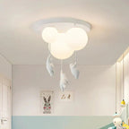 Deckenleuchte Bär mit Ballons – LED Pendelleuchte Kinderzimmer -    Zorenza