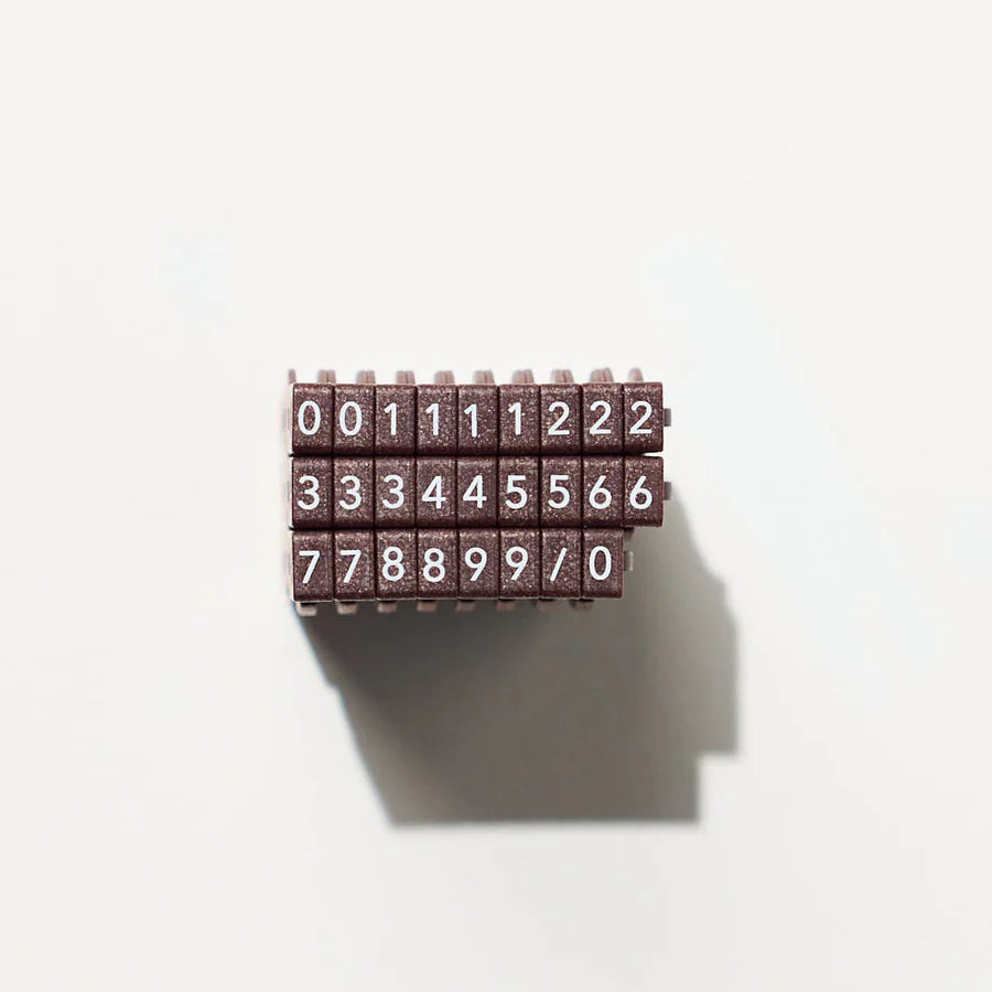 Kalender-Stempel für Planer und Notizbücher -    Zorenza