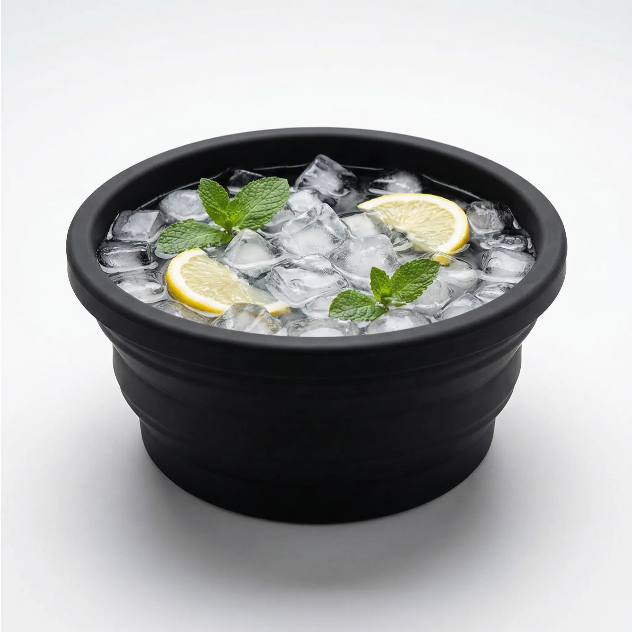 Eiswürfelform Silikon Ø 26,4 cm – Große Waben-Struktur -    Zorenza