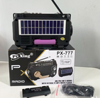 Notfallradio Solar mit Kurbel und Taschenlampe -    Zorenza