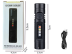 LED-Taschenlampe 5-in-1 mit 500 Lumen -    Zorenza