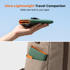 Solar Ladegerät Faltbar – Portable USB Stromversorgung für Outdoor -    Zorenza