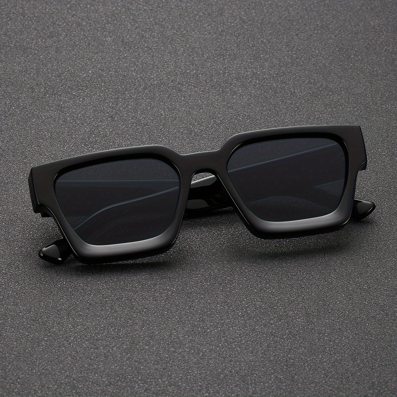 Sonnenbrille Y2K Retro – Eckiges Design für Damen und Herren -    Zorenza