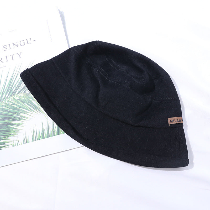 Bucket Hat mit feinen Nähten -    Zorenza