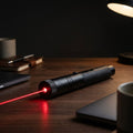 Laserpointer USB wiederaufladbar mit verstellbarem Fokus und Kindersicherung -    Zorenza