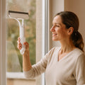 3-in-1-Fensterabzieher mit Sprühfunktion – Streifenfreies Glas in einem Durchgang Zorenza