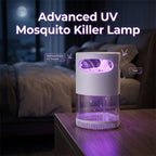 UV Mückenschutz-Lampe mit leisem Ventilator – Chemiefrei -    Zorenza