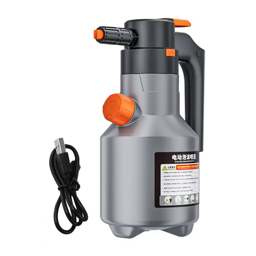 Elektrische Schaumsprühflasche – Gleichmäßiger Schaum ohne Pumpen Zorenza