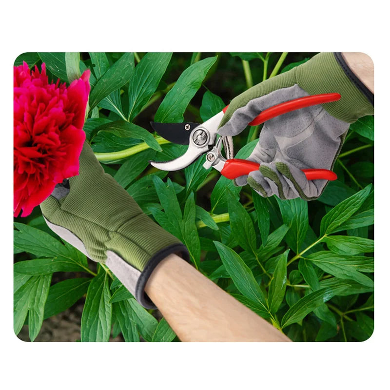 Dornenfeste Gartenhandschuhe mit verstärkter Handfläche Zorenza