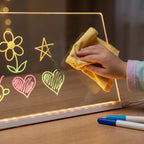 LED Zeichentafel Acrylcm für Kinder -    Zorenza