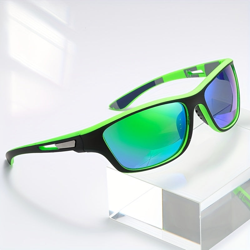 Sportsonnenbrille Herren Polarisiert – UV400-Schutz für Outdoor-Aktivitäten -    Zorenza
