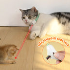 Katzenhalsband mit Laserpointer und Bewegungssensor -    Zorenza