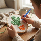 Punch Needle Stickset für entspanntes Sticken -    Zorenza
