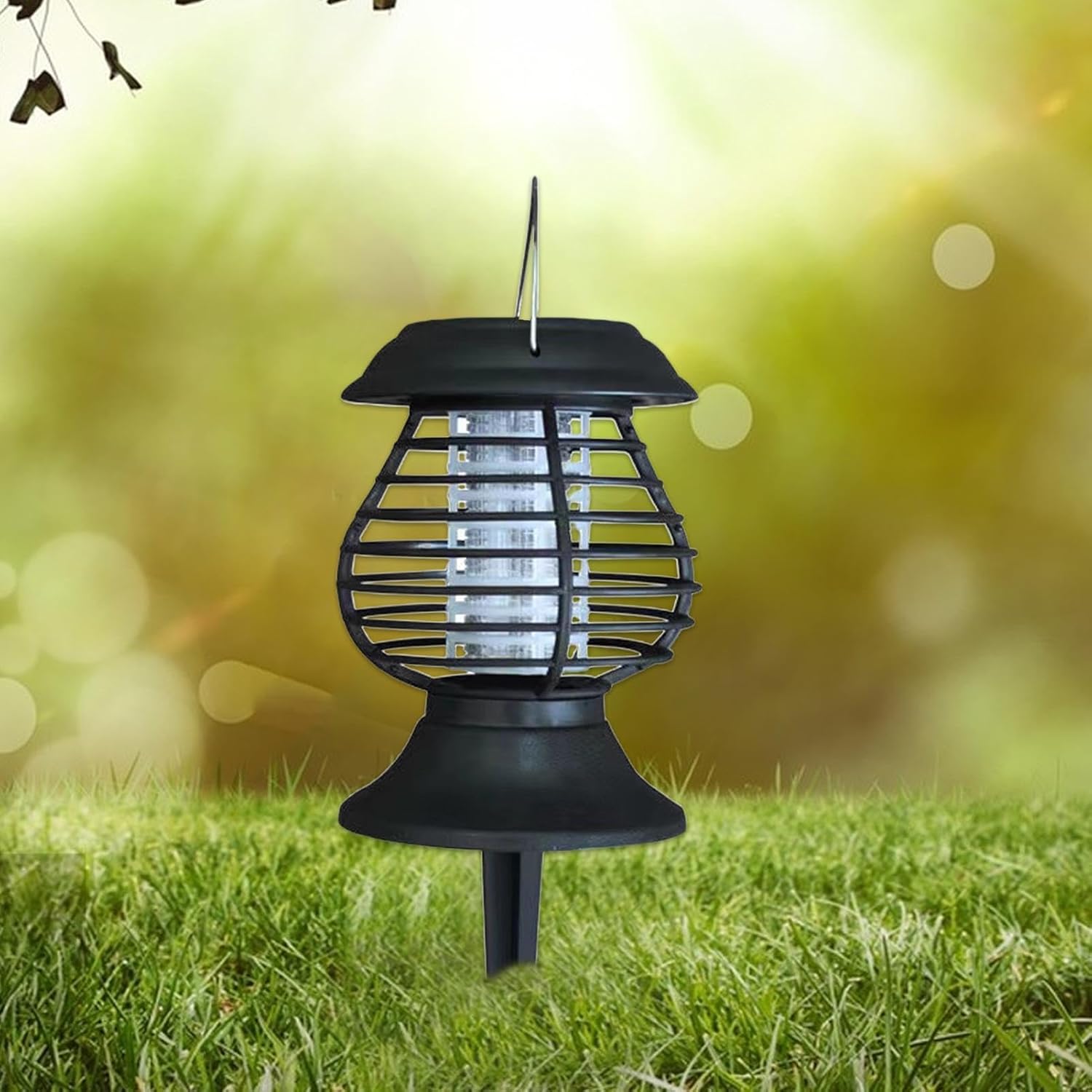 Solar Insektenlampe mit UV-Licht gegen Mücken -    Zorenza