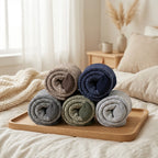 Merino-Wollsocken 5 Paar extra dick -    Zorenza