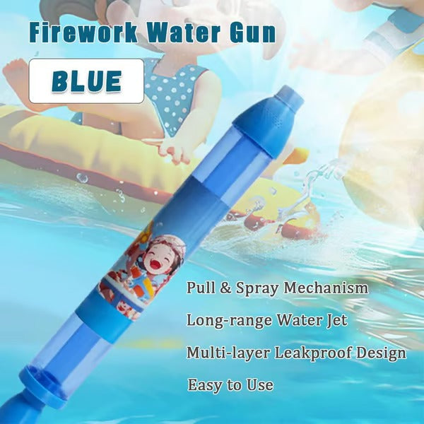 Wasserpistole mit Feuerwerk-Sprüheffekt -    Zorenza