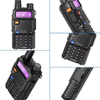 Handfunkgerät Dual Band UV-5R mit 8W Sendeleistung -    Zorenza