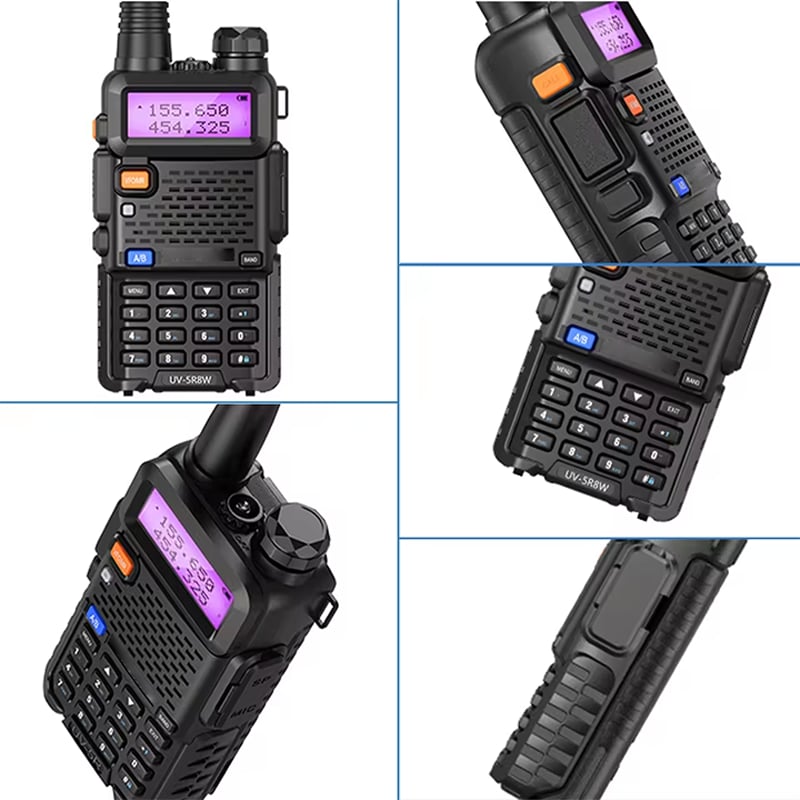 Handfunkgerät Dual Band UV-5R mit 8W Sendeleistung -    Zorenza