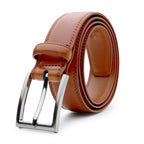 Ledergürtel Premium Leder mit klassischer Dornschließe -    Zorenza