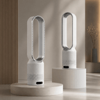 Turmventilator 3-in-1 ohne Flügel – 6 Stufen, 90° Oszillation -    Zorenza