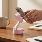 Handyhalter Magnetisch Faltbar – Sicherer Halt mit Vakuum-Saugnapf -    Zorenza
