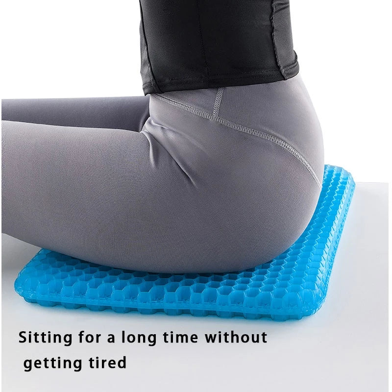 Orthopädisches Gel-Sitzkissen mit Wabenstruktur -    Zorenza