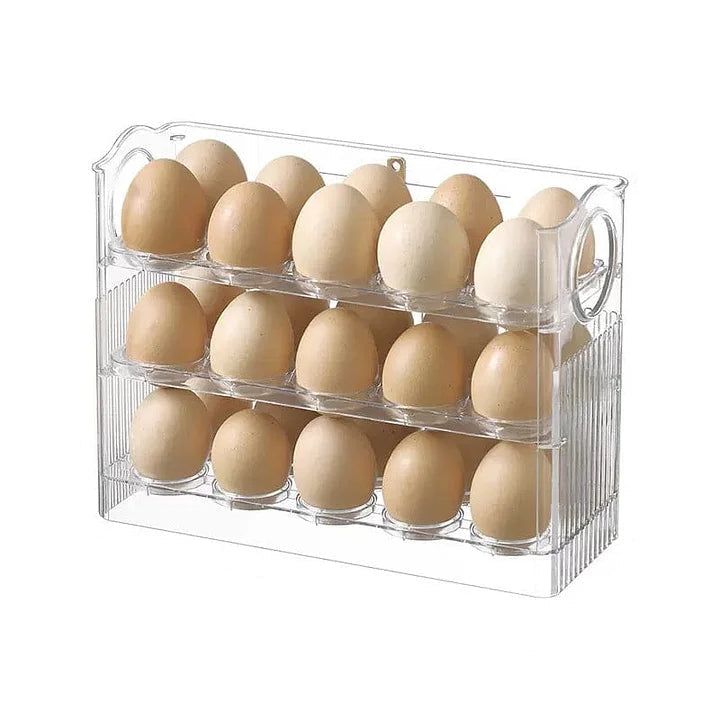 Eier-Organizer stapelbar für Kühlschrank -    Zorenza