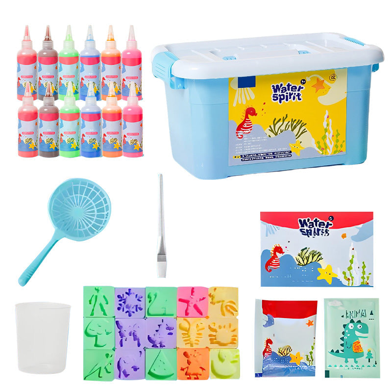 3D-Wasserperlen-Bastelset – Kreatives Spielen für Kinder Zorenza