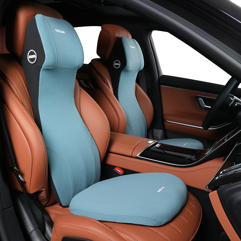Autositzkissen Memory-Schaum – Ergonomische Unterstützung -    Zorenza