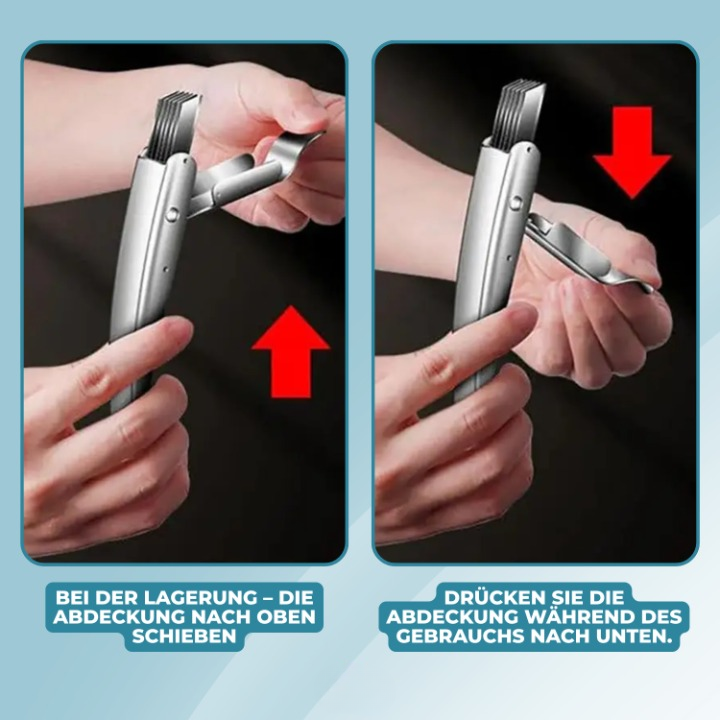 Küchenreibe Edelstahl Multifunktional -    Zorenza