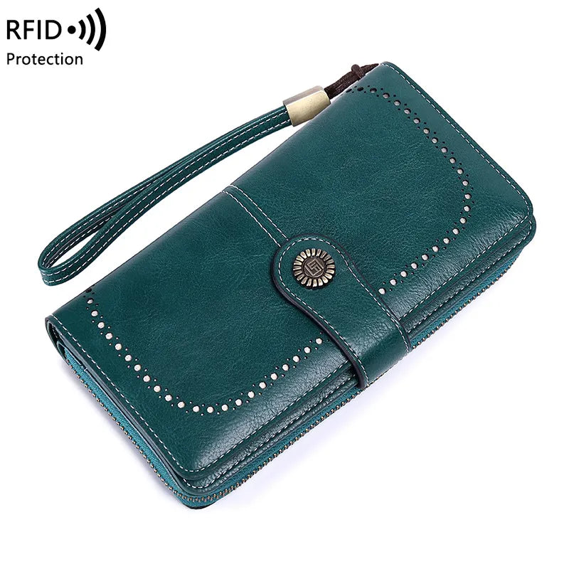 RFID-Brieftasche Kompakt mit 24-Kartenfächern Zorenza