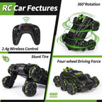 RC Ferngesteuertes Auto mit Allradantrieb und Stunt-Funktion -    Zorenza