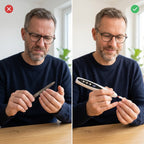 Nagelbohrer 2-in-1 mit UV-Lampe zum Aushärten -    Zorenza