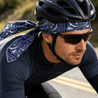 Kopftuch Radfahren elastisch mit Bandana-Muster -    Zorenza