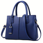 Handtasche PU-Leder mit Innenfächern – Klassisch zeitlos -    Zorenza