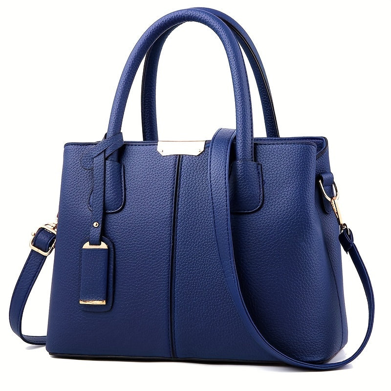 Handtasche PU-Leder mit Innenfächern – Klassisch zeitlos -    Zorenza