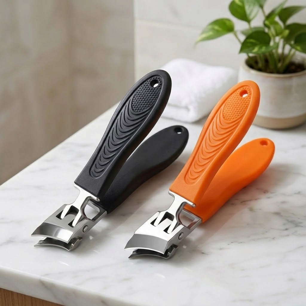Breiter Nagelknipser für dicke Nägel, 2 cm Schneide -    Zorenza