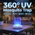 Insektenfalle UV-Licht 360° – Chemiefrei gegen Mücken, Fliegen -    Zorenza