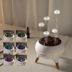 Aroma-Diffuser Wolken-Nebel mit LED-Licht und Fernbedienung -    Zorenza
