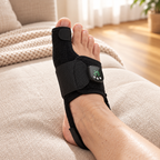 Zehenkorrektur-Bandage mit EMS-Stimulation für Ballenzehen -    Zorenza
