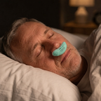 Elektrisches Anti-Schnarch-Gerät Mini für die Nase – ohne Maske, per USB aufladbar -    Zorenza