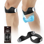 Kniebandage Silikon mit Stoßdämpfung – Patella-Stabilisierung -    Zorenza