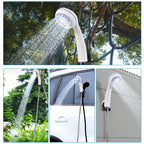Campingdusche USB Akku mit faltbarem Wassereimer 20L -    Zorenza